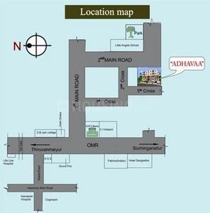 Project Image of 1000.0 - 1395.0 Sq.ft 2 BHK Apartment for buy in JK Adhavaa
