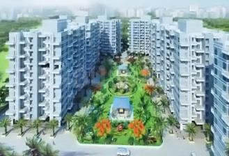 Project Image of 371.0 - 553.0 Sq.ft 1 BHK Apartment for buy in Ellora Nakshatra I Land 1