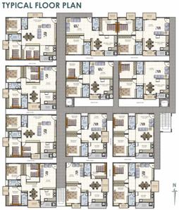 Project Image of 1055.0 - 1350.0 Sq.ft 2 BHK Apartment for buy in AS RS Paradise