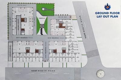 Project Image of 331.1 - 529.15 Sq.ft 1 BHK Apartment for buy in Ganesh Aaradhana Sky 1