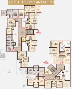 Project Image of 246.0 - 468.0 Sq.ft 1 RK Apartment for buy in Shree Ganesh Imperial Residency