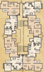 Project Image of 372.0 - 596.0 Sq.ft 1 BHK Apartment for buy in United Sanskruti Phase I
