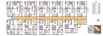 Project Image of 1192.0 - 1899.0 Sq.ft 2 BHK Apartment for buy in Vaishno Heights
