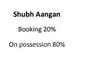 Project Image of 266.0 - 480.0 Sq.ft 1 BHK Apartment for buy in Shubh Aangan