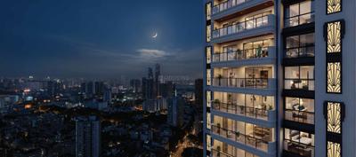 Project Image of 378.57 - 1046.68 Sq.ft Studio Studio Apartment for buy in Raymond Invictus by GS Tower D