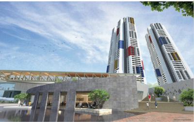 Project Image of 493.0 - 1117.0 Sq.ft 2 BHK Apartment for buy in Adhiraj Samyama Tower 1D