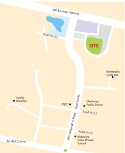 Project Image of 2755.0 - 3185.0 Sq.ft 3 BHK Apartment for buy in Sri Aditya Hill Top