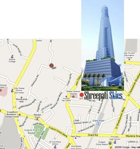 Project Image of 430.56 - 1616.52 Sq.ft 1 BHK Apartment for buy in Shreepati Skies