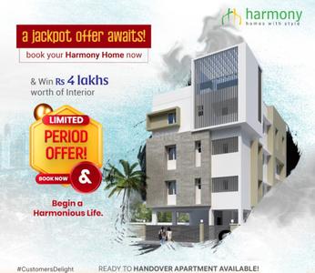 Project Image of 0.0 - 1200.0 Sq.ft 2 BHK Apartment for buy in Harmony Aikya