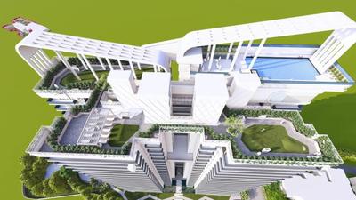 Project Image of 1481.65 - 1917.48 Sq.ft 3 BHK Apartment for buy in Omega The Pinnacle