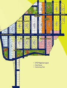 Project Image of 1800.0 - 4500.0 Sq.ft Residential Plot Plot for buy in Fortune NRI Township