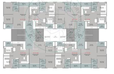 Project Image of 530.23 - 757.67 Sq.ft 2 BHK Apartment for buy in Radhe Vrundavan Heights