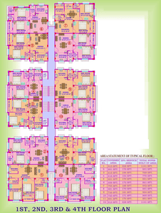 Project Image of 442.0 - 1141.0 Sq.ft 2 BHK Apartment for buy in Alliance Biman View Apartment