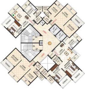 Project Image of 183.0 - 379.0 Sq.ft 1 BHK Apartment for buy in Apex Love Spring