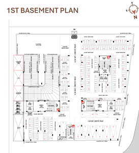 Project Image of 833.45 - 843.78 Sq.ft 3 BHK Apartment for buy in Shree Pavitra Valley