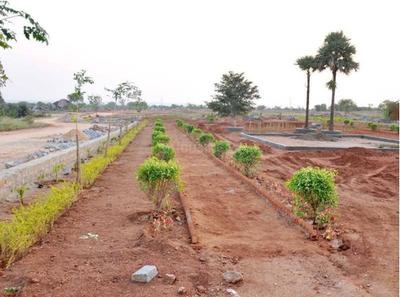 Project Image of 1350.0 - 4500.0 Sq.ft Residential Plot Plot for buy in Sai Nikita Brundavanam II