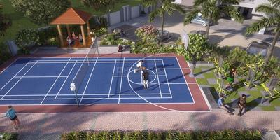 Project Image of 458.76 - 695.56 Sq.ft 1 BHK Apartment for buy in Jefro Kingstown