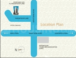 Project Image of 1855.0 - 1930.0 Sq.ft 3 BHK Apartment for buy in Arrjavv Pearl