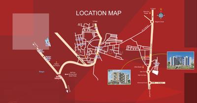 Kamalraj Suman Shilp Phase II Images for Location Plan of Kamalraj Suman Shilp Phase II 1