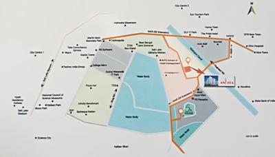 Project Image of 850 Sq.ft 2 BHK Apartment / Flat for sale in Dhapa for Rs. 4500000
