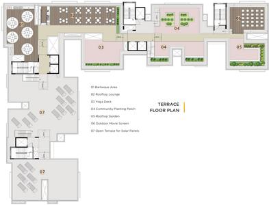 Project Image of 455.53 - 911.06 Sq.ft 1 BHK Apartment for buy in Columbia The Virtuoso