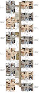 Project Image of 380.0 - 610.0 Sq.ft 1 RK Apartment for buy in Provident Manhattan Pods And Condos