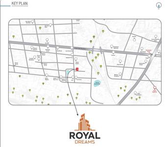 Project Image of 1332.0 - 1890.0 Sq.ft 2 BHK Apartment for buy in Royal Dreams