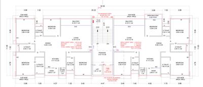 Project Image of 1477.88 - 1614.8 Sq.ft 3 BHK Apartment for buy in Shree Sukhdham 24