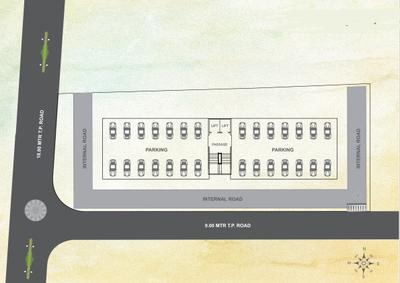 Project Image of 1324.71 - 1379.61 Sq.ft 3 BHK Apartment for buy in Marvel Santdarshan