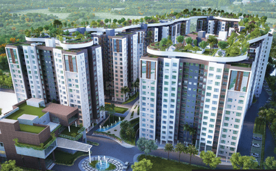 Project Image of 695.0 - 1997.0 Sq.ft 2 BHK Apartment for buy in Siddha Galaxia