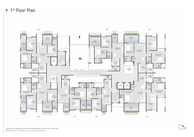Project Image of 0.0 - 1136.56 Sq.ft 3 BHK Apartment for buy in Yashada Epic Phase 1