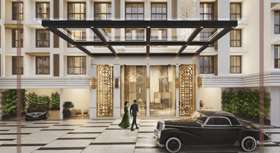 Project Image of 386.96 - 982.96 Sq.ft 1 BHK Apartment for buy in Sheth Auris Ilaria Tower B