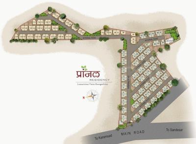 Project Image of 1300.0 - 1400.0 Sq.ft 3 BHK Villa for buy in Raghukul Pranjal Residency