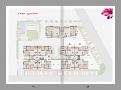 Project Image of 2394 Sq.ft 3 BHK Apartment / Flat for sale in Sargasan for Rs. 9700000