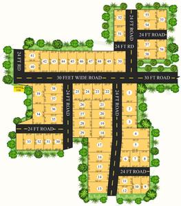 Project Image of 739.0 - 1627.0 Sq.ft Residential Plot Plot for buy in GTK CS Green Valley Phase I