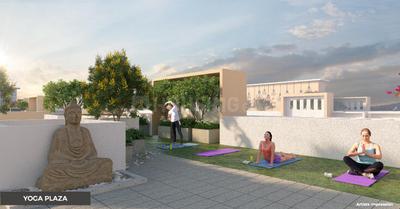 Project Image of 280.0 - 580.0 Sq.ft 1 BHK Apartment for buy in Unique Poonam Sky City