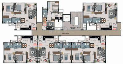 Project Image of 333.0 - 635.0 Sq.ft 1 BHK Apartment for buy in Sumadhura Aspire Aurum