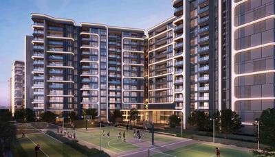 Project Image of 1017.0 - 2300.41 Sq.ft 3 BHK Apartment for buy in L And T Elara Celestia