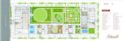 Project Image of 1184.79 - 2416.8 Sq.ft 3 BHK Apartment for buy in Swagat Cilantra