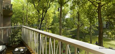 Project Image of 443.0 - 616.0 Sq.ft 1 BHK Apartment for buy in Lodha Upper Thane Cluster No 4 03B