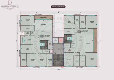 Project Image of 2284.32 - 4543.55 Sq.ft 3 BHK Penthouse for buy in Shree Avadh Livonia