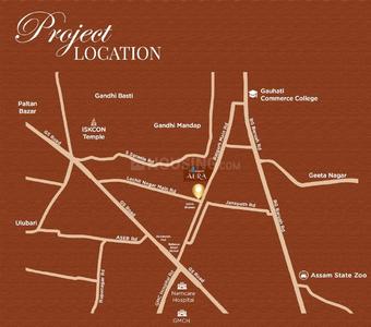 Project Image of 2306.0 - 2707.0 Sq.ft 3 BHK Apartment for buy in Uttarayan Aura