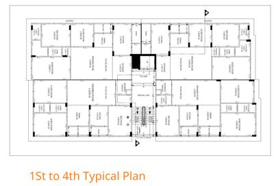 Project Image of 0.0 - 2000.0 Sq.ft 3 BHK Apartment for buy in Devsiddhi Greens