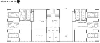 Project Image of 2508.21 - 4088.56 Sq.ft 4 BHK Apartment for buy in Urban Avenue The Vibe