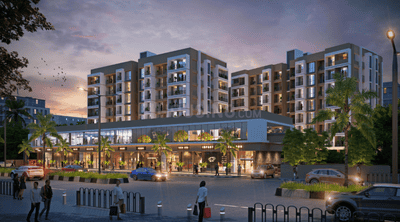 Project Image of 319.8 - 517.74 Sq.ft 1 BHK Apartment for buy in Pavilion Pavillion East View
