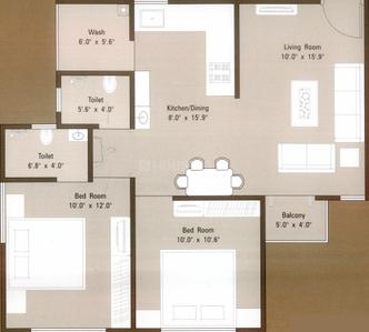 Project Image of 0.0 - 1375.0 Sq.ft 3 BHK Apartment for buy in Aum Param