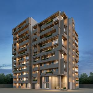 Project Image of 3700.0 - 4340.0 Sq.ft 4 BHK Villa for buy in Rudraksh Kingston Phase 1