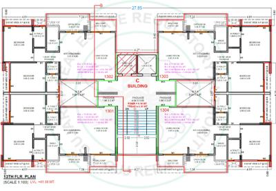Project Image of 786.3 - 968.32 Sq.ft 2 BHK Apartment for buy in Shiv Swarnim Stellar