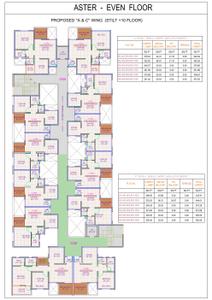 Project Image of 352.0 - 657.0 Sq.ft 1 BHK Apartment for buy in Shree Enterprises Sparsh