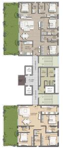 Project Image of 2274.0 - 4548.0 Sq.ft 3 BHK Apartment for buy in Salarpuria Victoria Vistas Phase 1